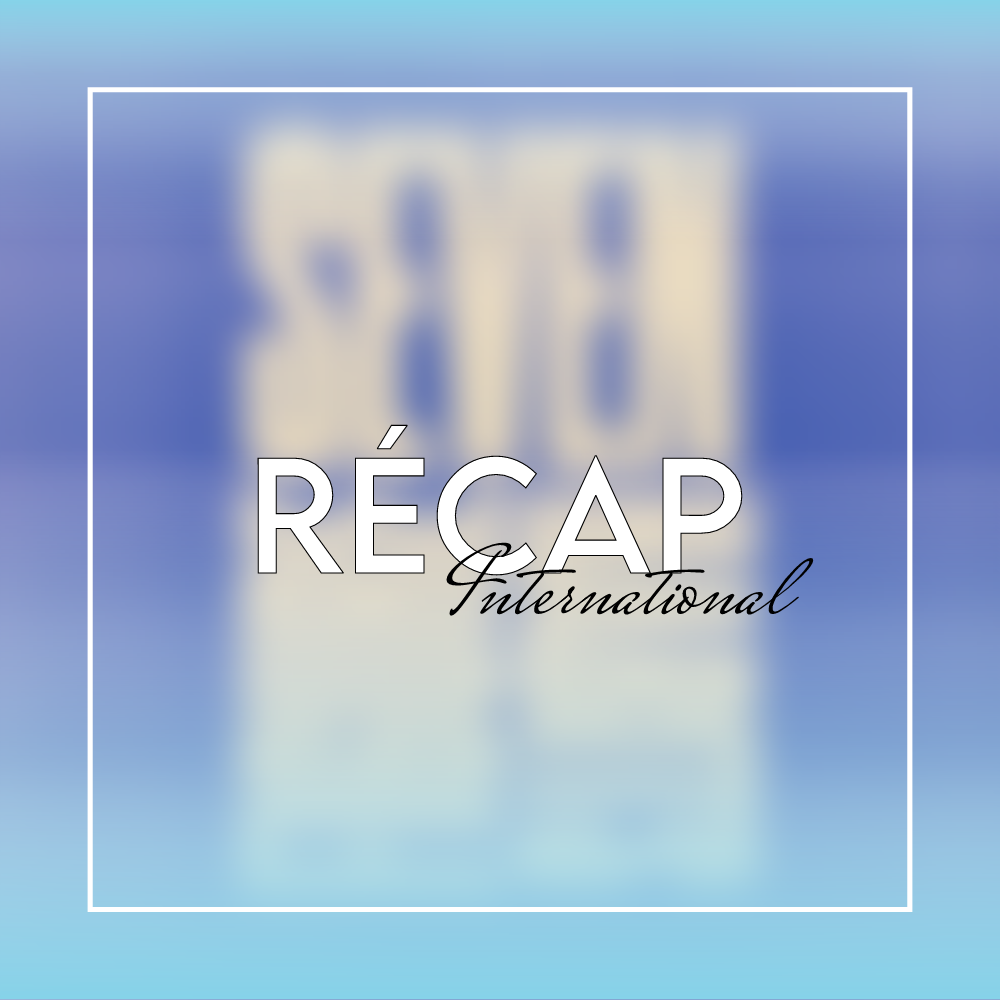 Le Récap International #20